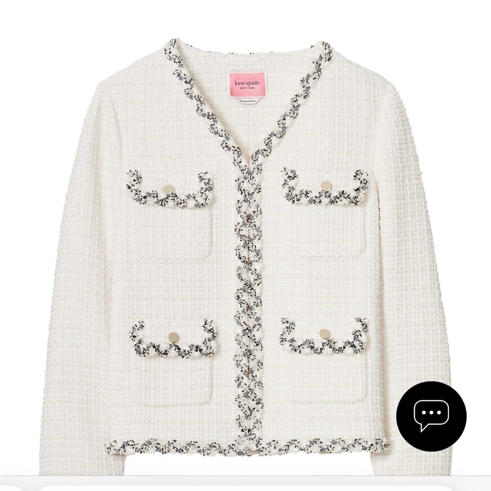 ISO Kate Spade Flora Tweed Jacket!!!!!!!